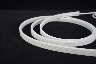 LED NEON TUBE 06×16 mm Silikon Schlauch – 5 m Rolle - 12 W – 24 V – IP67 – CRI>93 - Schneidmaß 50mm