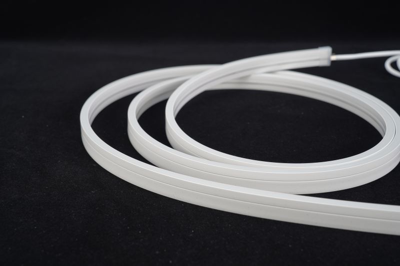 LED NEON TUBE 06×16 mm Silikon Schlauch – 5 m Rolle - 12 W – 24 V – IP67 – CRI>93 - Schneidmaß 50mm