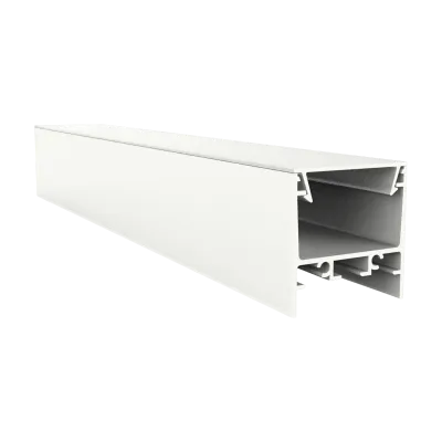 Hohes LED Alu Aufbauprofil 2m EXO-N4_24 (24 mm) –| Aluminiumprofil für LED-Strips