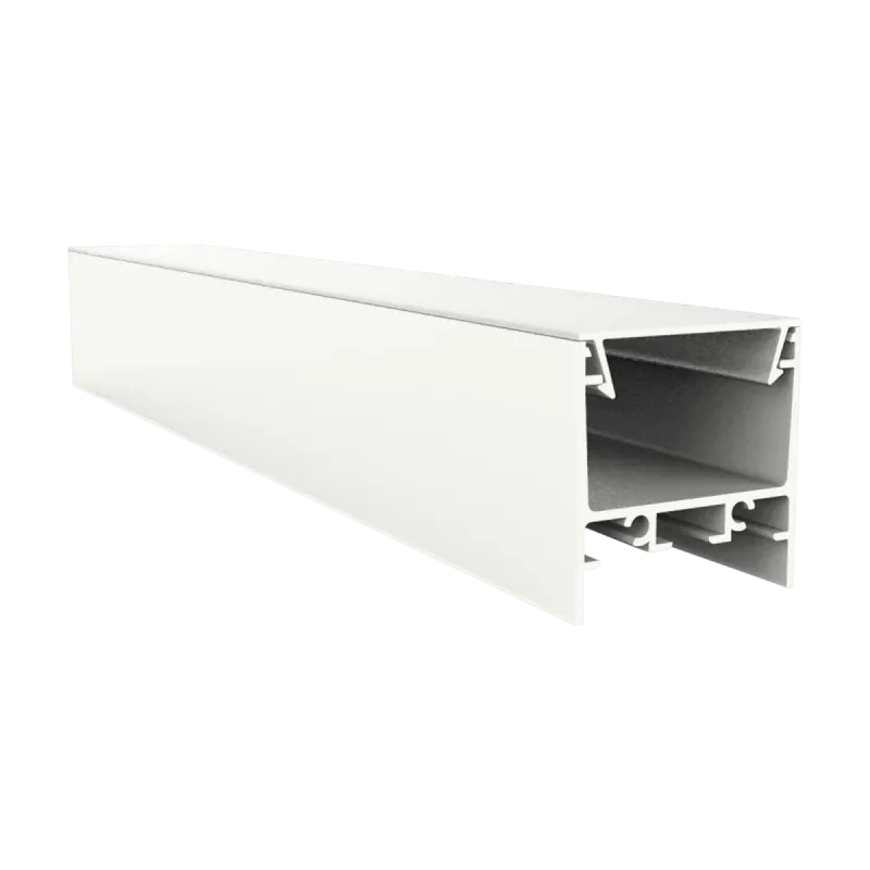Hohes LED Alu Aufbauprofil 2m EXO-N4_24 (24 mm) –| Aluminiumprofil für LED-Strips