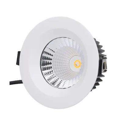 LED Einbaustrahler IP65 wasserdicht 8W 24V DC, 2700K Warmweiß, CRI 95, 60°, dimmbar