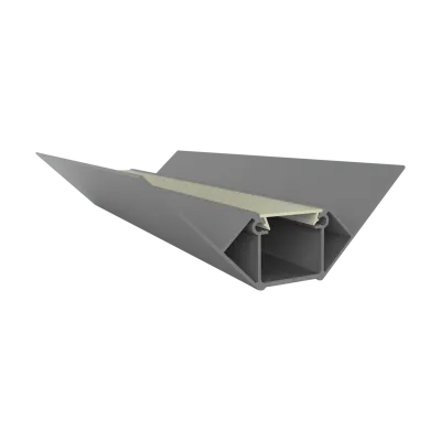 PC45-16 FLAT Abdeckung 2 m – für LED Profil Exo-F1/F1H/F2/N1/N2/T3/T3H/T5/V2 | klar, opal, schwarz PC45-16 FLAT Abdeckung 2 m – für LED Profil Exo-F1/F1H/F2/N1/N2/T3/T3H/T5/V2 | klar, opal, schwarz