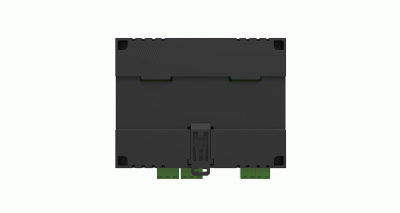 DH4 DALI DMX 4 Kanal Schaltaktor Rückseite für Hutschienenmontage LED Controller DH4 DALI DMX 4 Kanal Schaltaktor Rückseite Hutschienenmontage LED Controller