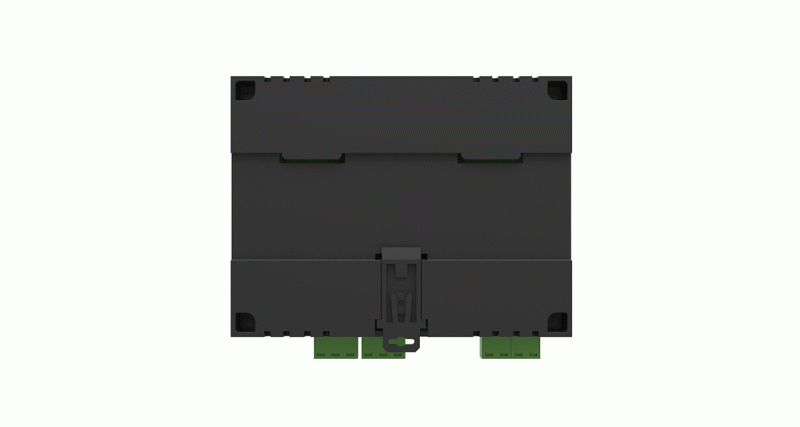 DH4 DALI DMX 4 Kanal Schaltaktor Rückseite Hutschienenmontage LED Controller