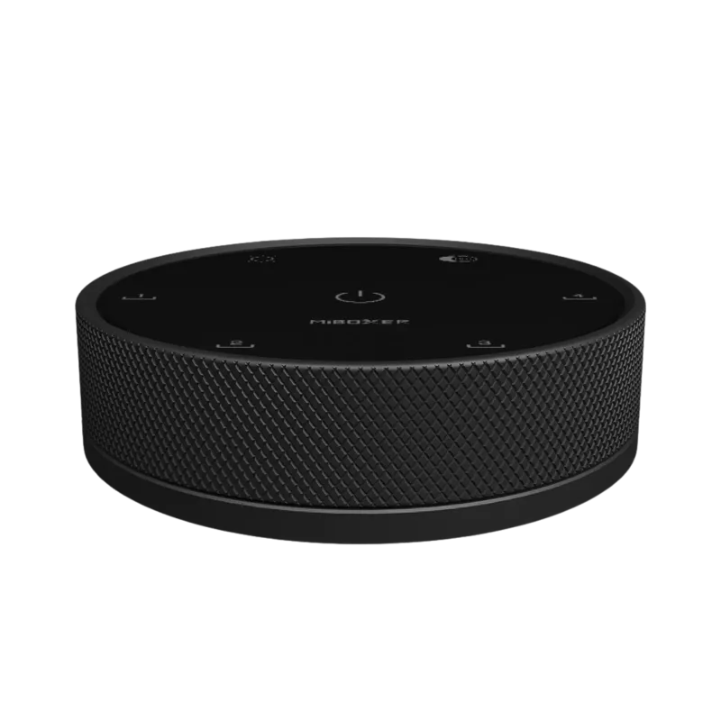 MiBoxer K5 Drehknopf Controller Detailansicht mit strukturierter Oberfläche