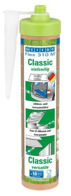 Weicon Flex 310 M Classic Montagekleber weiß 280 ml MS Polymer silikonfrei elastisch