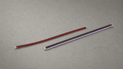 LED Kabel und Anschlussleitungen für LED Streifen, 2-adrig und mehradrig