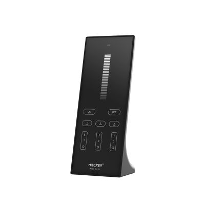 MiBoxer-Y1-Standing-Remote-LED-Dimmer-Front MiBoxer Y1 LED-Standfernbedienung / Standing Remote Control – 3-Zonen Touch Dimmer 2.4GHz