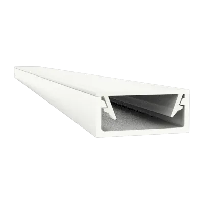 Flaches LED Alu Aufbauprofil 2m Exo-A1-13 (13mm) –| Flaches Aluminiumprofil für LED-Strips Flaches LED Alu Aufbauprofil 2m Exo-A1-13 (13mm) –| Flaches Aluminiumprofil für LED-Strips
