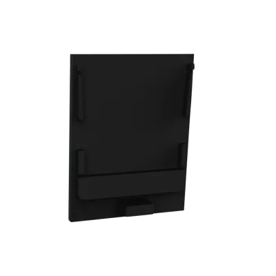 Endkappe für LED Alu Aufbauprofil Exo-TI1_32 + Cover PC61 _32