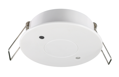 SR-DA9030A-MW DALI-2 Multisensor Decke mit Mikrowelle und Lichtsensor für Büro, Lagerhalle und Hochregal SR-DA9030A-MW DALI-2 Decken-Multisensor mit Mikrowellen-Präsenzerkennung und integriertem Lichtsensor für die tageslichtabhängige Lichtsteuerung in DALI-2 Anlagen