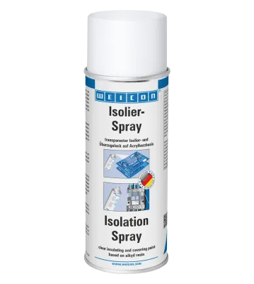 Weicon Isolierspray Schutzlack Elektronik 400 ml Weicon Isolierspray 400 ml Schutzlack für Elektronik transparent isolierend Feuchtigkeitsschutz