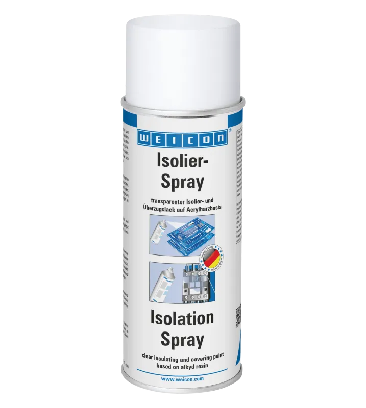 Weicon Isolierspray 400 ml Schutzlack für Elektronik transparent isolierend Feuchtigkeitsschutz