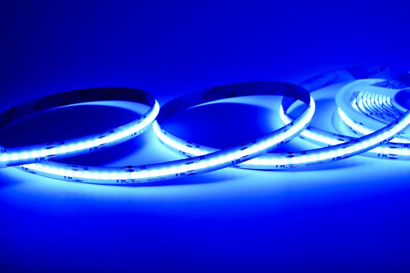 COB RGBCCT LED-Streifen 12 mm mit Tunable White – stufenlos einstellbare Farbtemperatur von 3000 K bis 6000 K