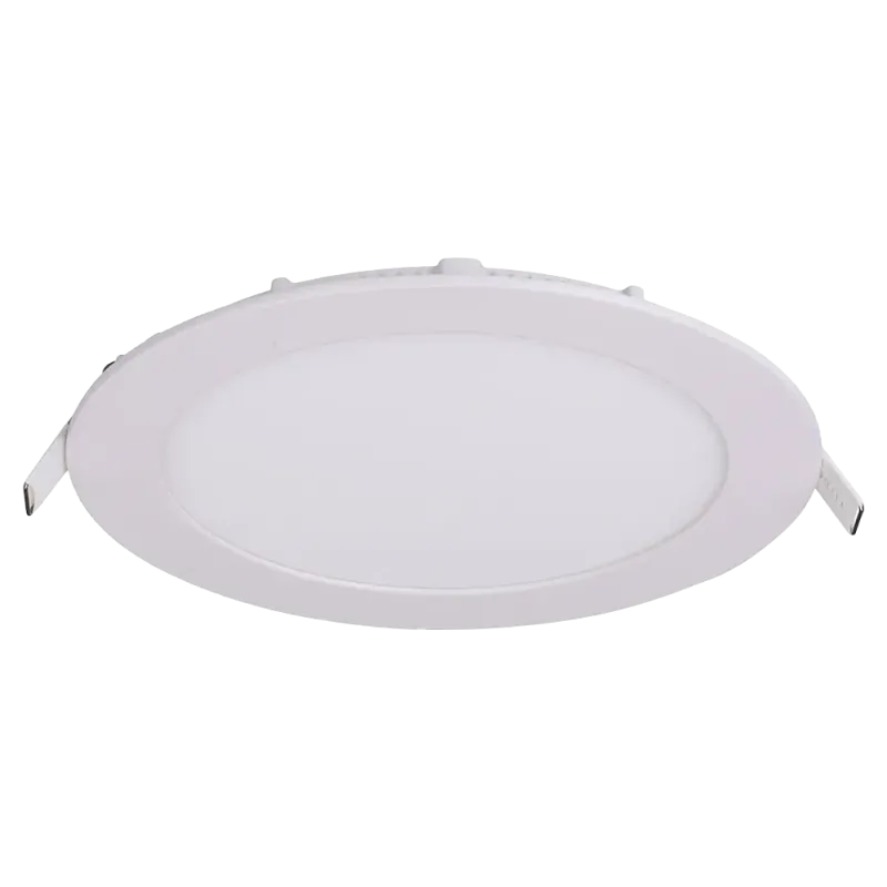 LED Panel rund 6W 24V DC, Farbtemperatur einstellbar 2000-6000K, CRI 90, ultraflach, D120 mm