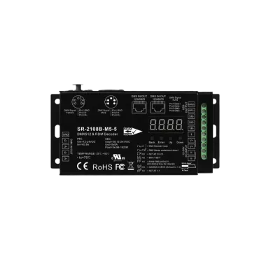 DMX Decoder – LED Steuergerät für DMX Steuerung DMX