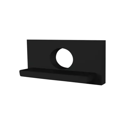 Endkappe für LED Alu Aufbauprofil Exo-NLN1_14 + Cover PC31 _14 Endkappe für LED Alu Aufbauprofil Exo-NLN1_14 + Cover PC31 _14