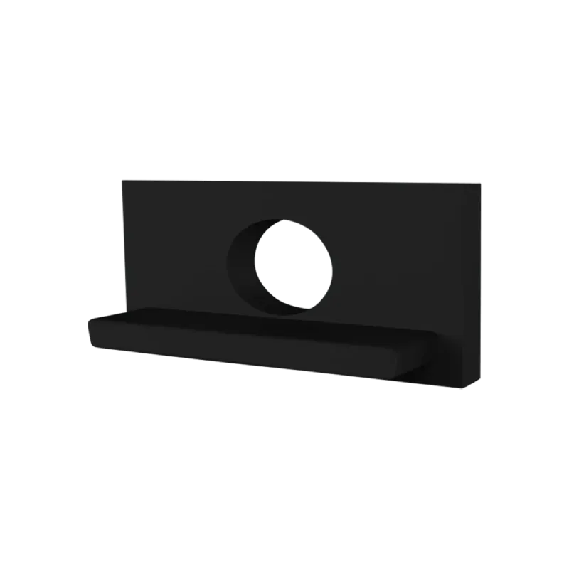 Endkappe für LED Alu Aufbauprofil Exo-NLN1_14 + Cover PC31 _14
