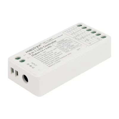 MiBoxer SZ5 LED Controller Zigbee 3.0 2.4GHz RGB RGBW RGBCCT 12-24V 12A LED Steuerung Smart Home kompatibel