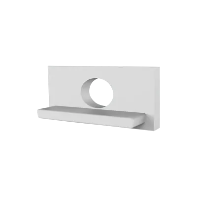 Endkappe für LED Alu Aufbauprofil Exo-NLN1_14 + Cover PC31 _14 Endkappe für LED Alu Aufbauprofil Exo-NLN1_14 + Cover PC31 _14