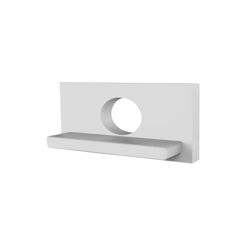 Endkappe für LED Alu Aufbauprofil Exo-NLN1_14 + Cover PC31 _14