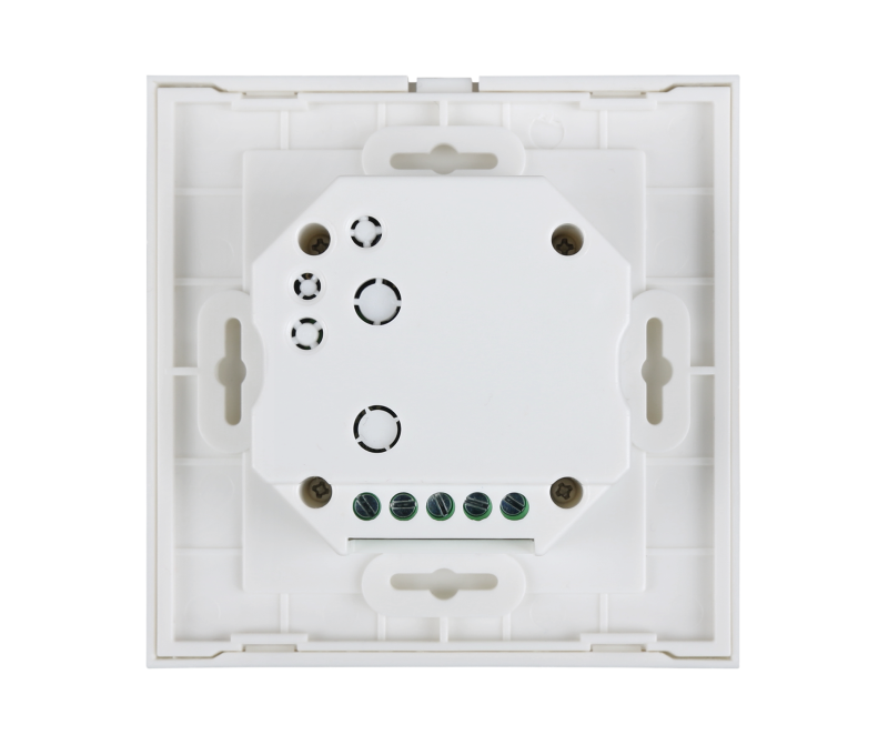 SR-2812Wi-DMX Wandcontroller DMX512 RGBW 4 Zonen WiFi App 16 Speicherplätze 12-24V DC Glas-Touch