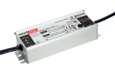 Mean Well HLG-40H-24A – LED Netzteil 24V 40W, IP65, Poti, TÜV CE | SK-LED Mean Well HLG-40H-24A LED Netzteil 24V 40W – IP65 Aluminiumgehäuse, Konstantspannung und Konstantstrom per Poti einstellbar, TÜV CE, für Innen- und Außenbereich