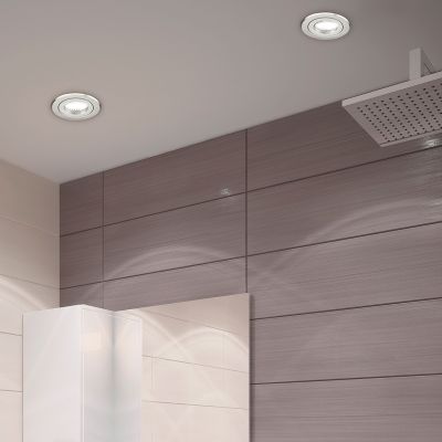 LED Einbaurahmen rund Alu gebürstet Ø68 mm LED Einbaurahmen rund Alu gebürstet Ø68 mm für LED Einbauleuchten