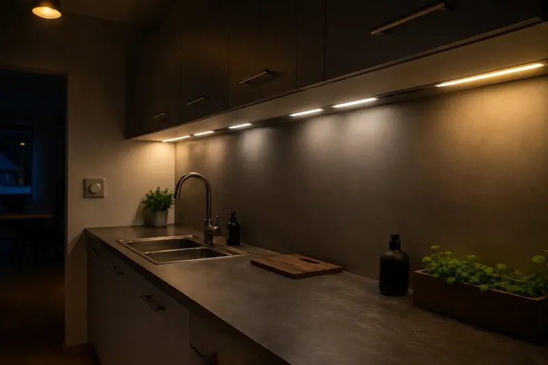 led-streifen-kueche-flackern-dimmer-inkompatibilitaet-ungleichmaessige-beleuchtung