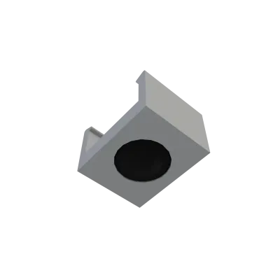 Magnetklammer A1 aus PETG – Halteklammer für LED Alu-Aufbauprofil Exo A1-13 Magnetklammer A1 aus PETG – Halteklammer für LED Alu-Aufbauprofil Exo A1-13