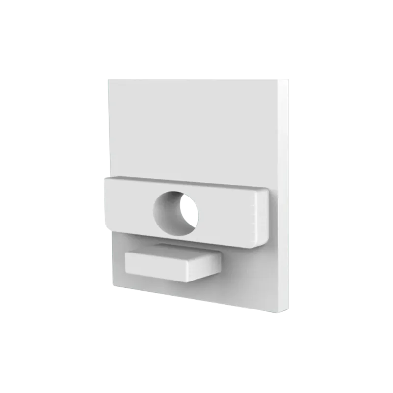 Endkappe für LED Alu Aufbauprofil Exo-N2_16 + Cover PC45 _16
