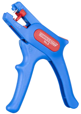 WEICON Abisolierzange No 5 – Automatisches Abisolierwerkzeug 0,2–6 mm² WEICON Abisolierzange No 5 selbsteinstellend 0,2 bis 6 mm² für Kabel abisolieren flexible und massive Leiter