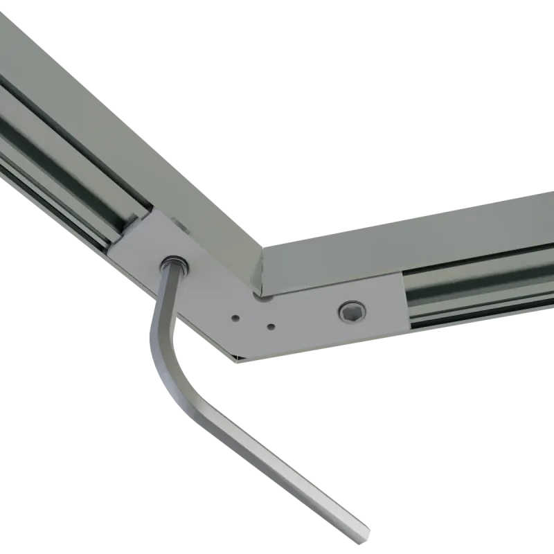 Verbinder für LED ALU Aufbauprofil Exo-A2_13