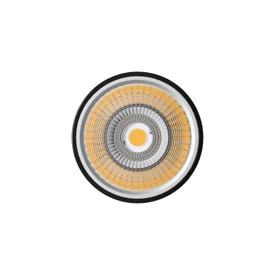 Fusion HLO Reflektor Linsenaufsatz für LED Einbaumodul hocheffiziente Optik Frontansicht