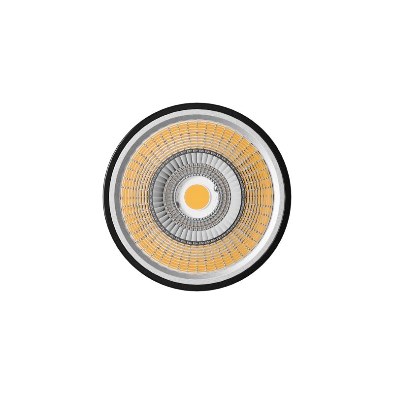 Fusion HLO Reflektor Linsenaufsatz für LED Einbaumodul hocheffiziente Optik Frontansicht