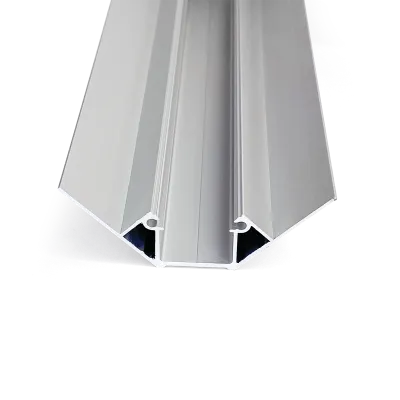 LED Trockenbau-Eckprofil Innen 2m EXO-T5_16 (16 mm) – Flächenbündiges Innen­eckprofil für LED-Strips
