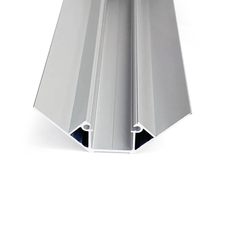 LED Trockenbau-Eckprofil Innen 2m EXO-T5_16 (16 mm) – Flächenbündiges Innen­eckprofil für LED-Strips
