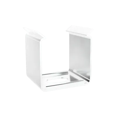 Montageklammer SPS-A0-8 aus Federstahl – für LED Alu-Aufbauprofil Exo A0-8 Montageklammer SPS-A0-8 aus Federstahl – für LED Alu-Aufbauprofil Exo A0-8