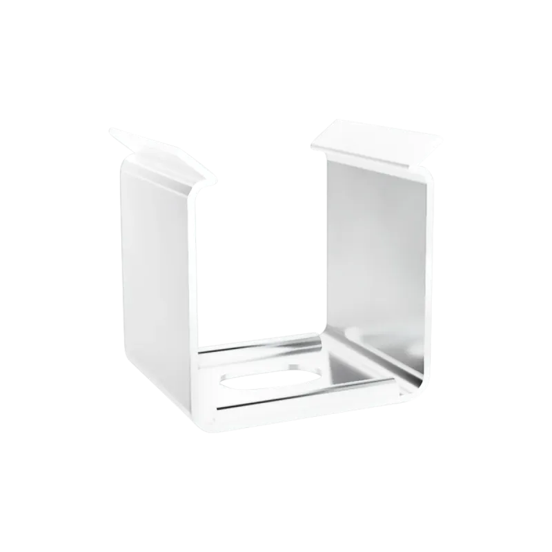 Montageklammer SPS-A0-8 aus Federstahl – für LED Alu-Aufbauprofil Exo A0-8