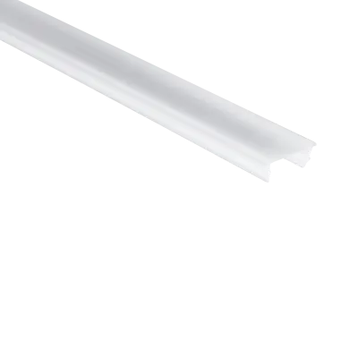 PC41-13 FLAT Abdeckung 2 m – für LED Profil Exo-A1/A1F/A2/A2F | klar, opal, schwarz