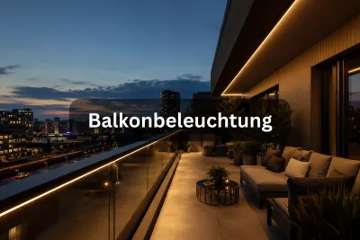 Balkonbeleuchtung