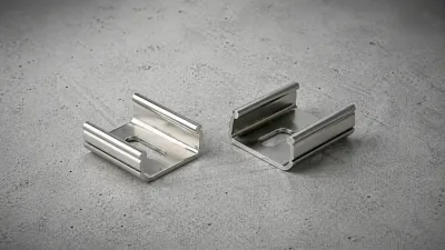 LED Profil Halteklammern aus Metall zur Befestigung von Aluminiumprofilen für LED Streifen