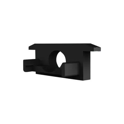 Endkappe für LED Alu Einbauprofil Exo-A1F_13 + Cover PC41 _13 Endkappe für LED Alu Einbauprofil Exo-A1F_13 + Cover PC41 _13