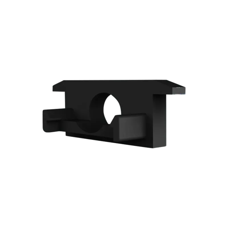 Endkappe für LED Alu Einbauprofil Exo-A1F_13 + Cover PC41 _13