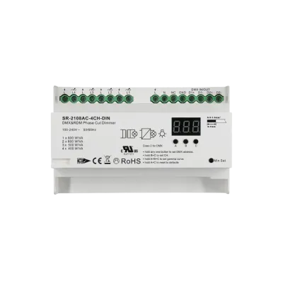 LED Triac-Dimmer & Steuerung