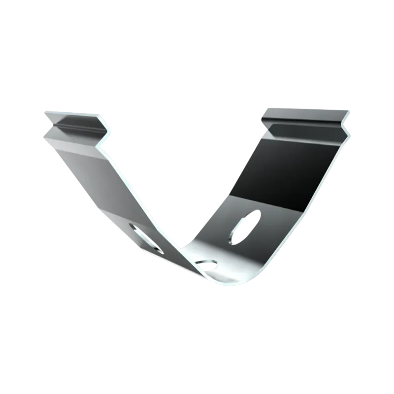 Montageklammer SPS-V2_14 aus Federstahl – LED Alu-Aufbauprofil Exo-V2_14