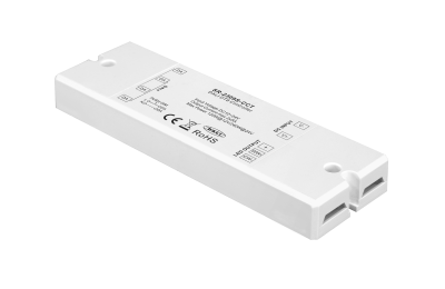 SR-2309S-CCT DALI-2 DT8 LED Controller, 2-Kanal, 12-24V DC, 2×5A, Tunable White CCT, Push DIM