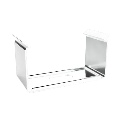 Montageklammer SPS-N1_16 aus Federstahl – für LED Alu-Aufbauprofil Exo-N1_16