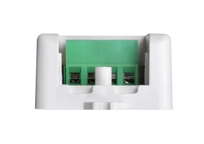 SR-2421-CS Anschlussklemmen für 230V Eingang und Relais Ausgang