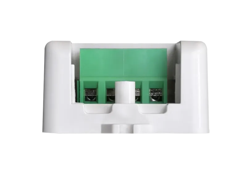 SR-2421-CS Anschlussklemmen für 230V Eingang und Relais Ausgang